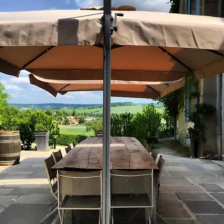 Vakantiehuis Les Mirandes - Le Beauregard Montmoreau